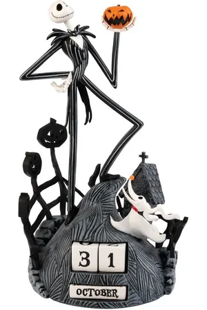 The Nightmare Before Christmas Kalendář Disney z - Věčný kalendář Jack Skellington Unisex