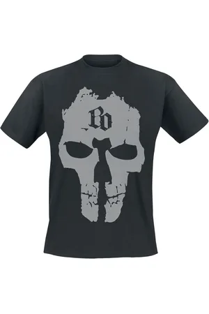 Böhse Onkelz Tričko z BO Skull