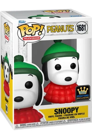 Peanuts Vinylová figurka Snoopyin coat (s možností chase!)