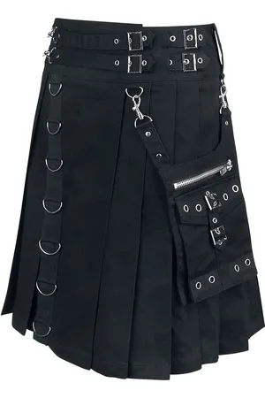Heartless Středně dlouhá sukně Gotika z Kilt Calle