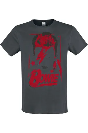 David Bowie Tričko z Amplified Collection
