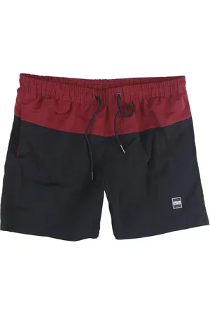 Urban classics Plavecké šortky z Block Swim Shorts