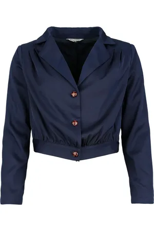 Banned Retro Blejzr Rockabilly z Robyn Plain Jacket