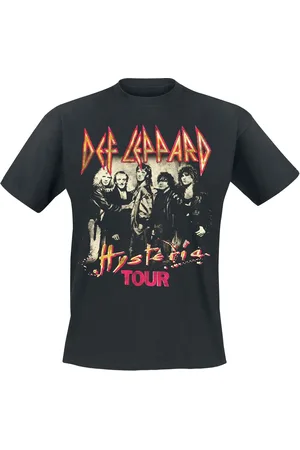 Def Leppard Tričko z Hysteria Tour