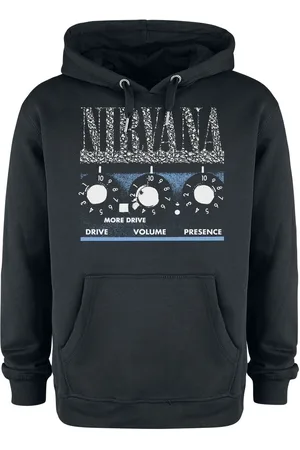 Nirvana Mikina s kapucí z Amplified Collection