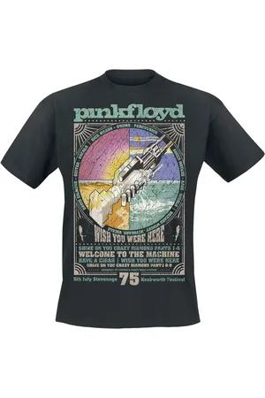Pink Floyd Tričko z WYWH Tracklist