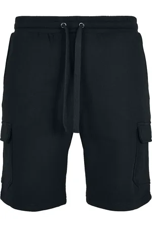 Urban classics Kraťasy z Organické, teplákové kapsáčové šortky