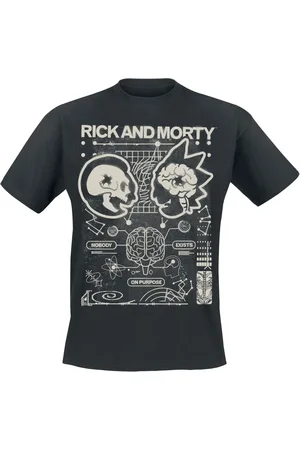 Rick and Morty Tričko z Nobody Exists On Purpose