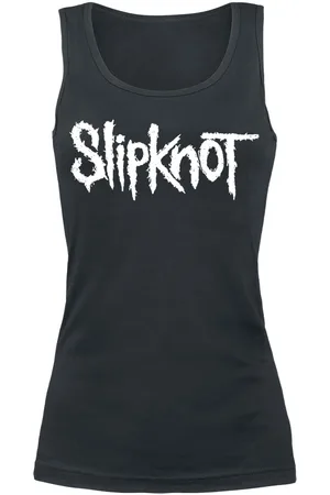 Slipknot Top z White Logo
