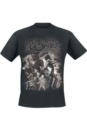 My Chemical Romance Tričko z On Parade