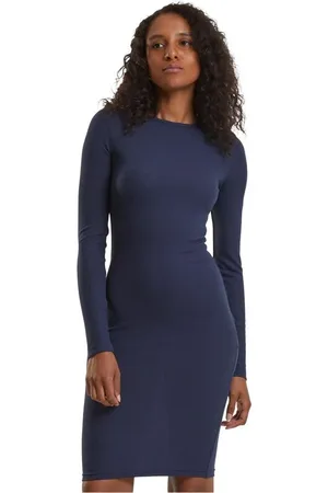 Urban classics Krátké šaty z Ladies Rib Dress