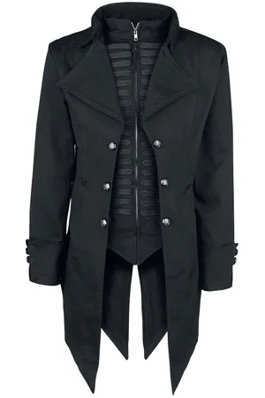Poizen Industries Armádní kabát Gotika z Barnes Coat