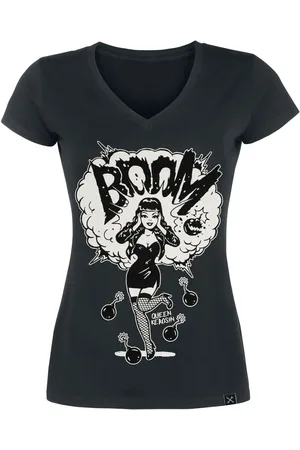 Queen Kerosin Tričko Rockabilly z Boom