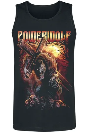 Powerwolf Tílko z Via Dolorosa