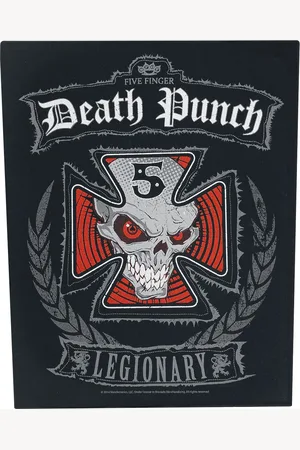 Five Finger Death Punch Nášivka na záda z - Legionary Unisex