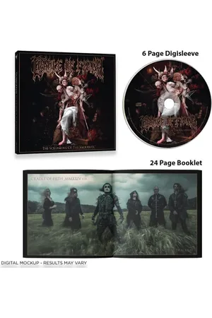 Cradle of Filth CD z - The screaming of the valkyries Unisex
