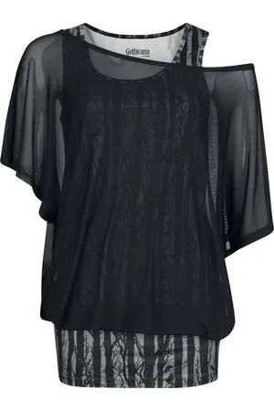 Gothicana Tričko Gotika z Top a tílko