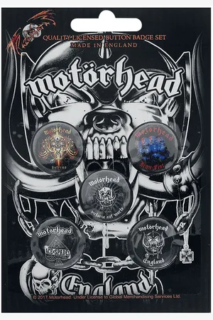 Motörhead Odznak z - England Unisex