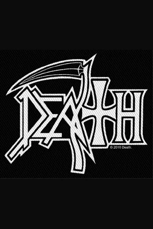 Death Nášivka z - Logo Unisex