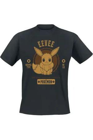 Pokemon Tričko Gaming z Evoli