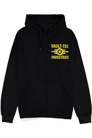 Fallout Mikina s kapucí na zip Gaming z Vault Boy