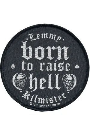 Motörhead Nášivka z - Lemmy Kilmister Born to raise hell