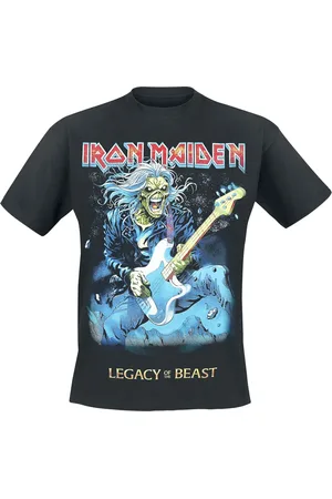 Iron Maiden Tričko z Eddie On Bass