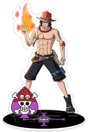 Onepiece Sběratelská figurka Anime z - Portgas D. Ace Unisex