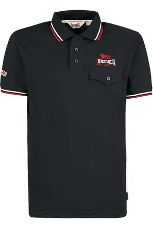 Lonsdale London Polo-tričko Rockabilly z Lynton