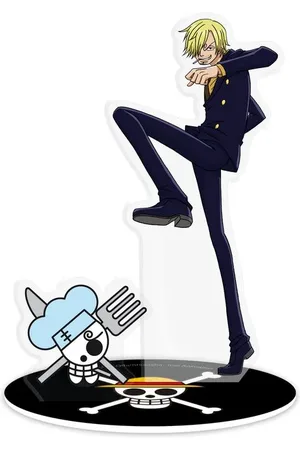 Onepiece Sběratelská figurka Anime z - Sanji Unisex