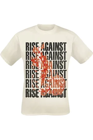Rise Against Tričko z Flame