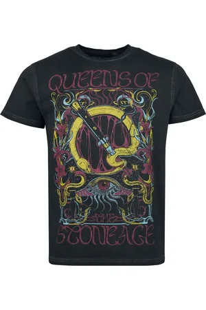 Queens Of The Stone Age Tričko z Neon Sacrilege