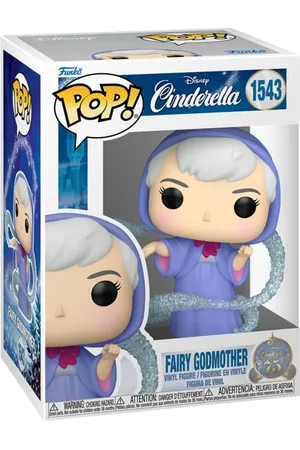 Cinderella Vinylová figurka č.1543 Fairy godmother (75th Anniversary)