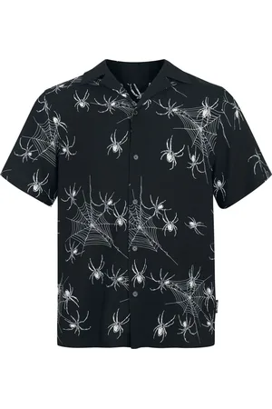 Chet Rock Košile s krátkým rukávem Rockabilly z Košile Arana