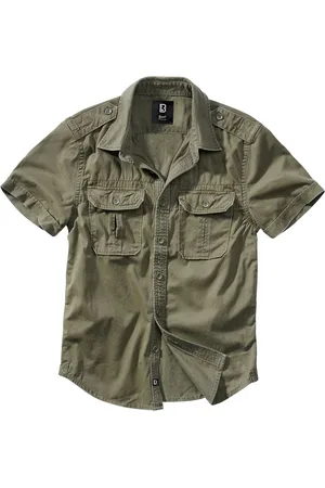 Brandit Košile s krátkým rukávem z Vintage Short Sleeve