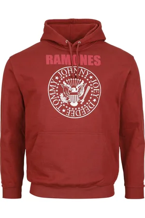 RAMONES Mikina s kapucí z Classic Crest