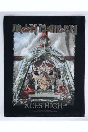 Iron Maiden Nášivka na záda z - Aces High Unisex