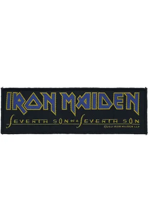 Iron Maiden Nášivka z - Seventh Son Logo Unisex
