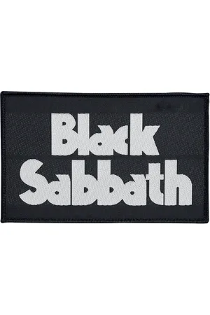 Black Sabbath Nášivka z - Logo Unisex