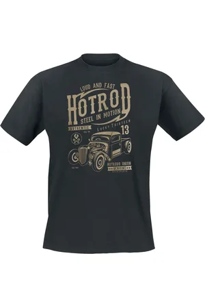 GASOLINE BANDIT Tričko Rockabilly z Steel in Motion