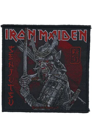 Iron Maiden Nášivka z - Senjutsu Unisex