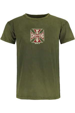 WEST COAST Tričko z WCC Motorcycle Co.