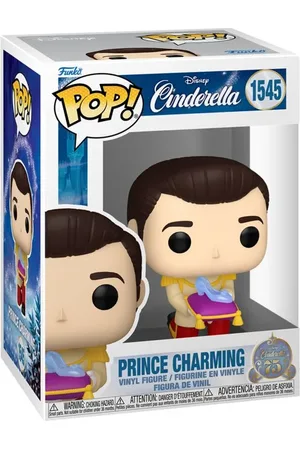 Cinderella Vinylová figurka č.1545 Prince Charming (75th Anniversary)