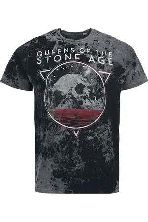 Queens Of The Stone Age Tričko z Skull