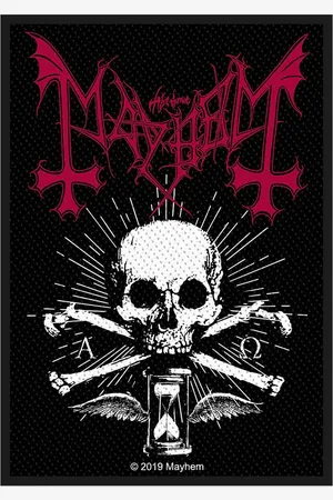 Mayhem Nášivka z - Alpha Omega Daemon Unisex