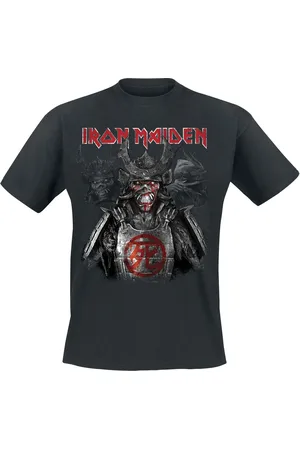 Iron Maiden Tričko z Senjutsu Heads