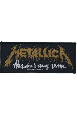 Metallica Nášivka z - Wherever I May Roam Unisex