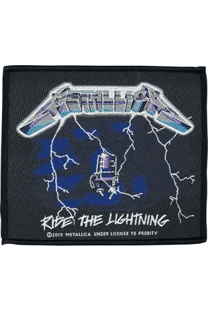 Metallica Nášivka z - Ride The Lightning Unisex