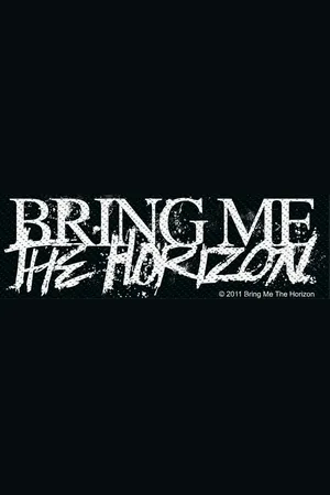 Bring Me The Horizon Nášivka z - Horror Logo Unisex