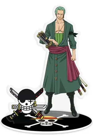 Onepiece Sběratelská figurka Anime z - Zoro Unisex